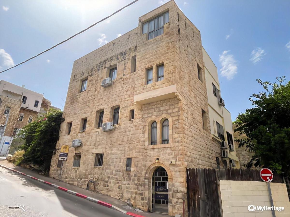 Aparthotel Godson Talpiot Haifa Esterno foto