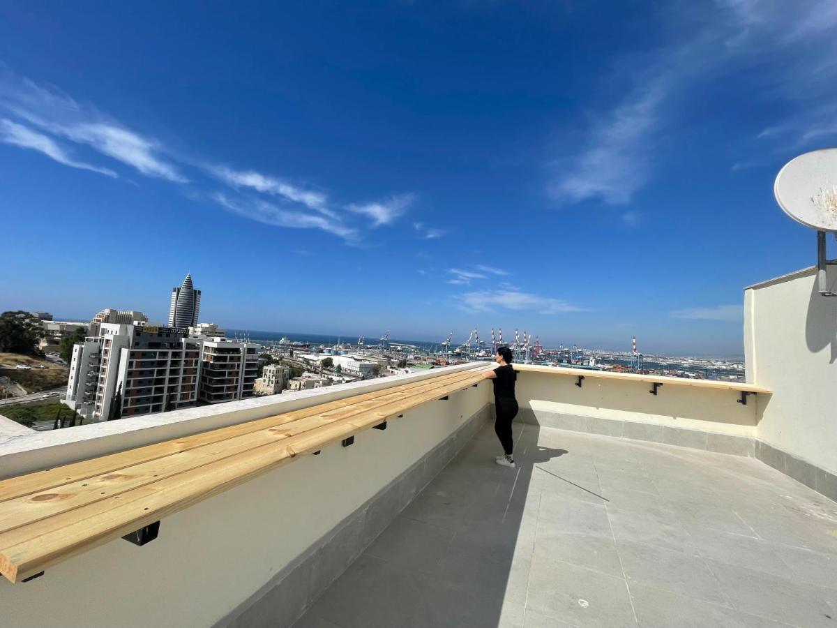 Aparthotel Godson Talpiot Haifa Esterno foto