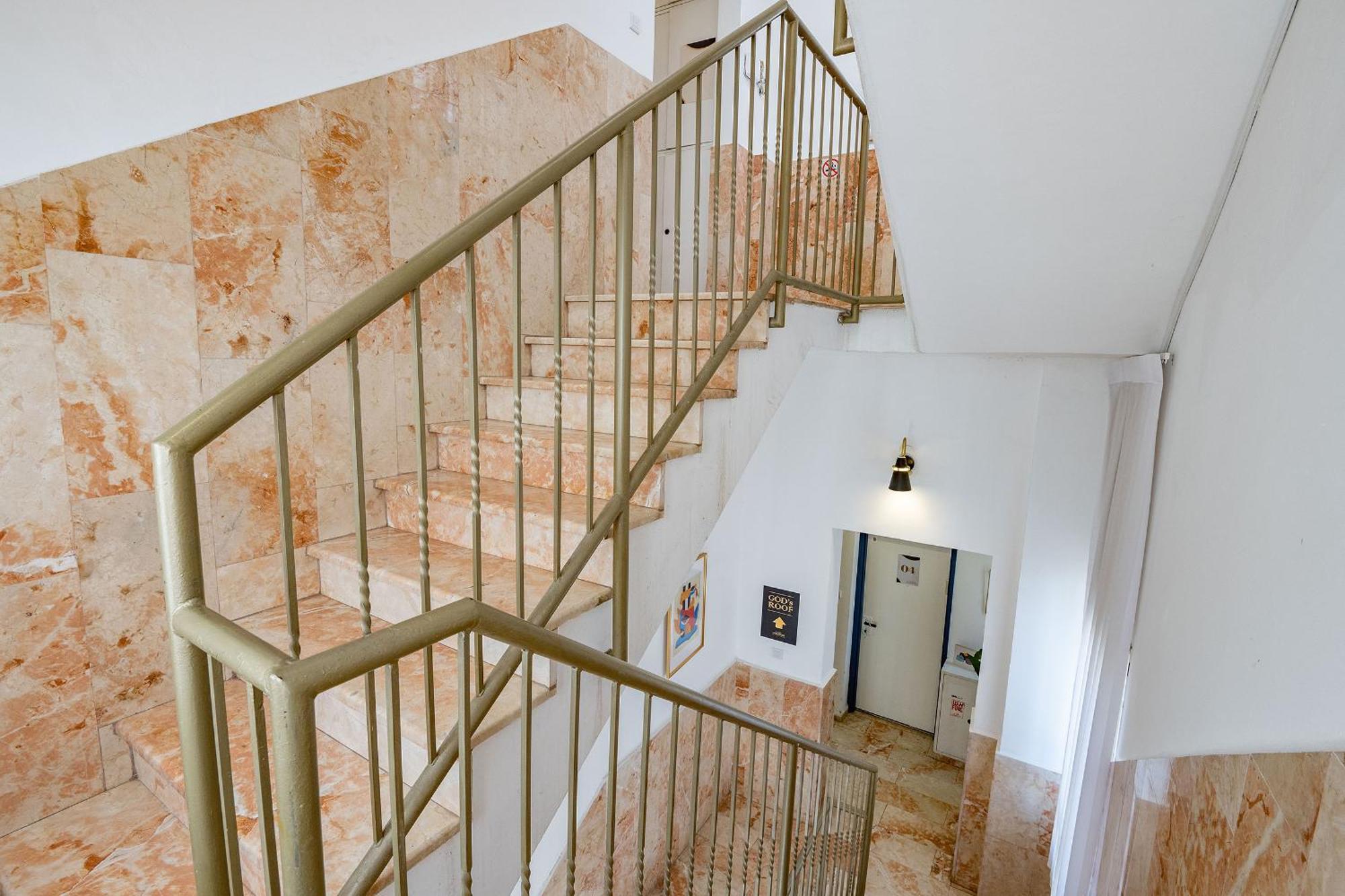 Aparthotel Godson Talpiot Haifa Esterno foto