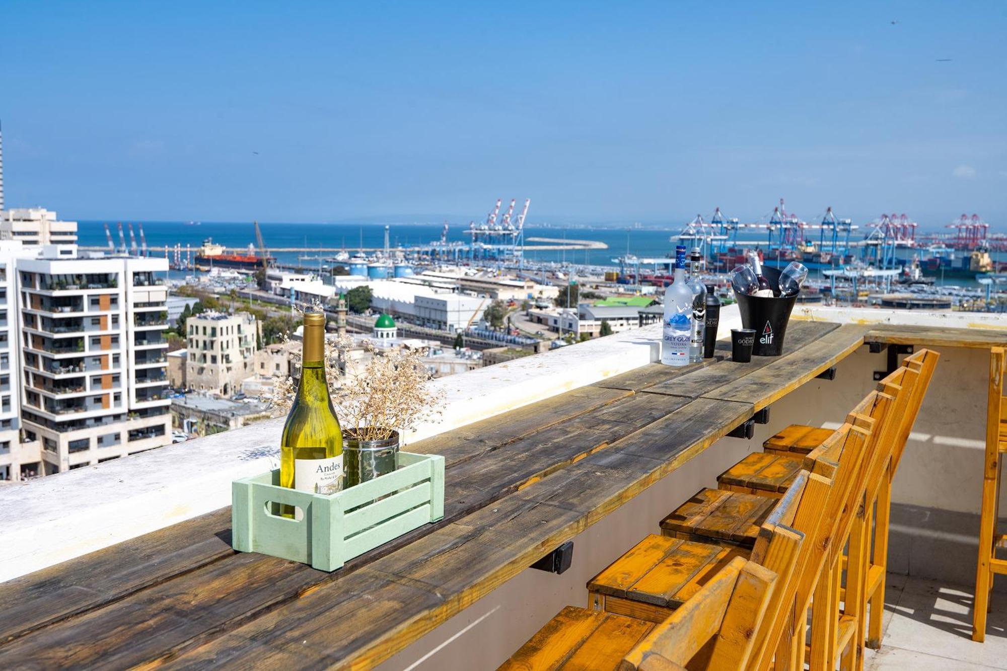 Aparthotel Godson Talpiot Haifa Esterno foto