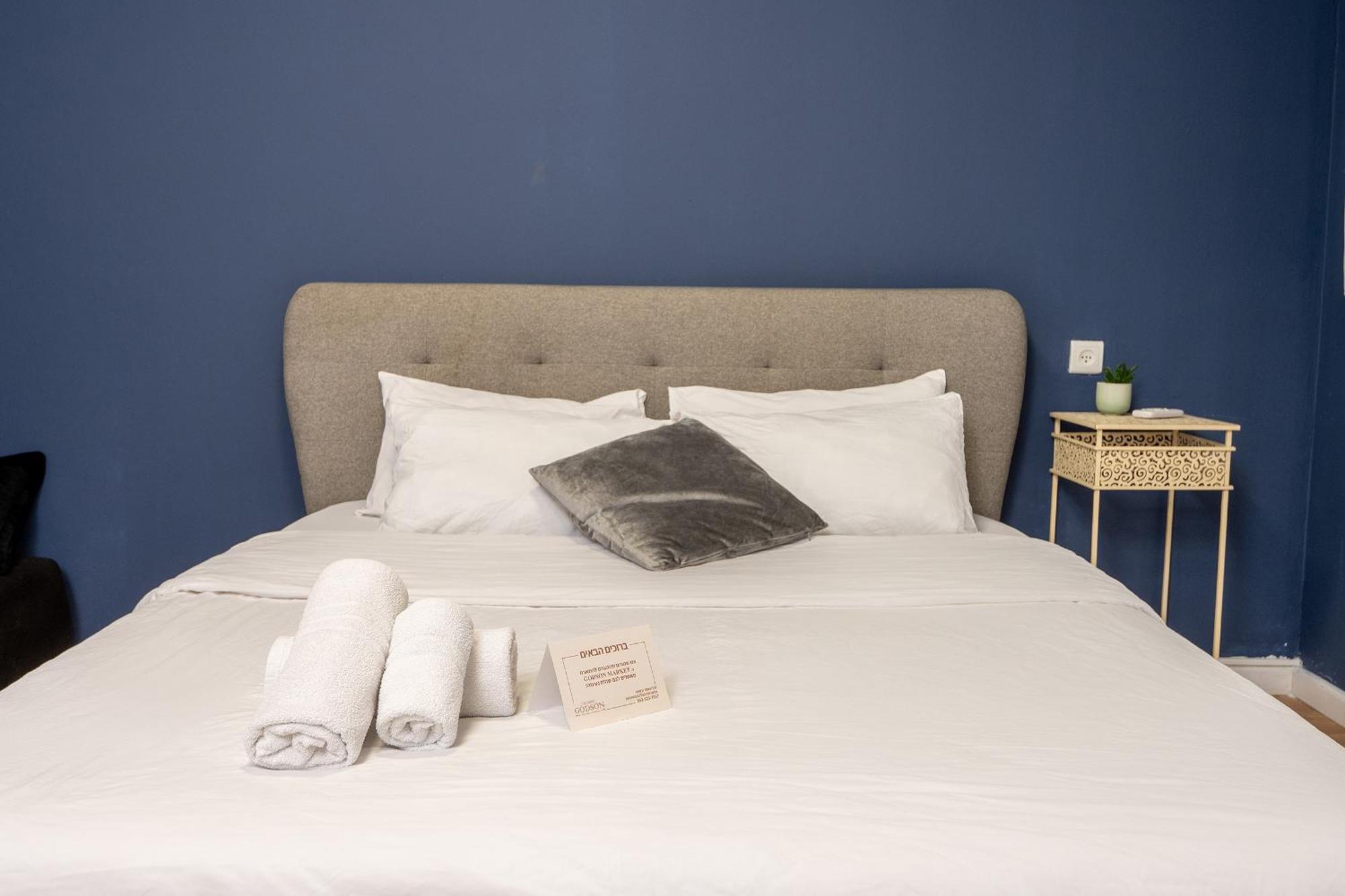 Aparthotel Godson Talpiot Haifa Esterno foto