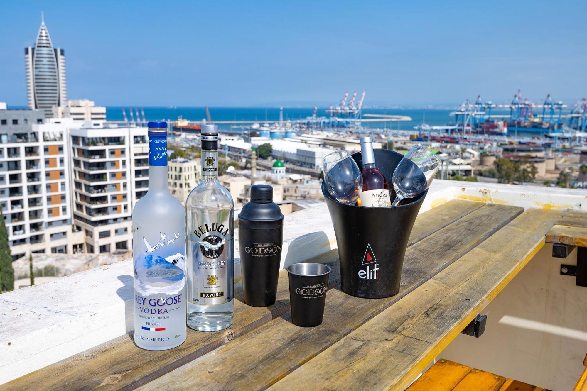 Aparthotel Godson Talpiot Haifa Esterno foto