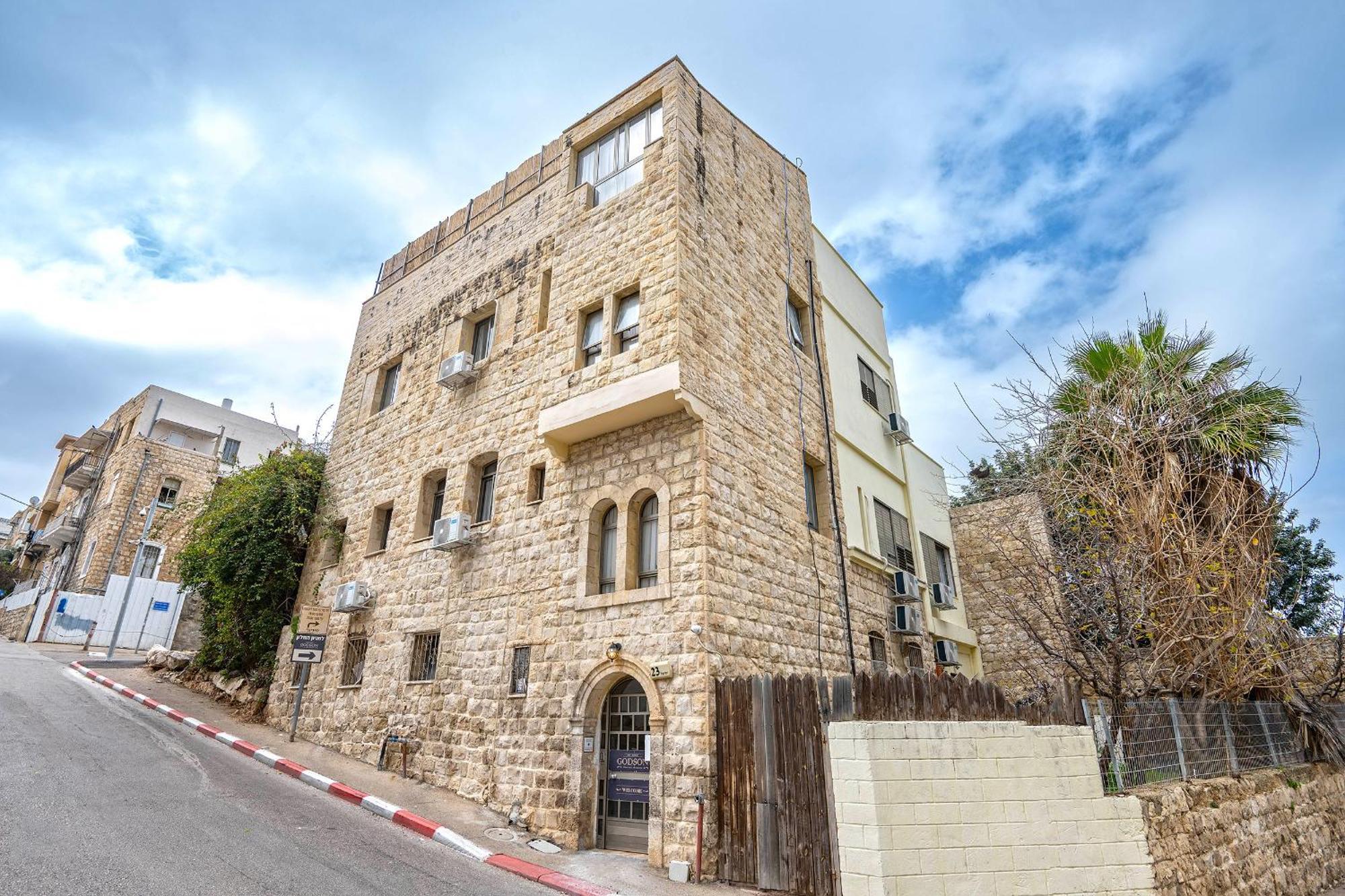 Aparthotel Godson Talpiot Haifa Esterno foto
