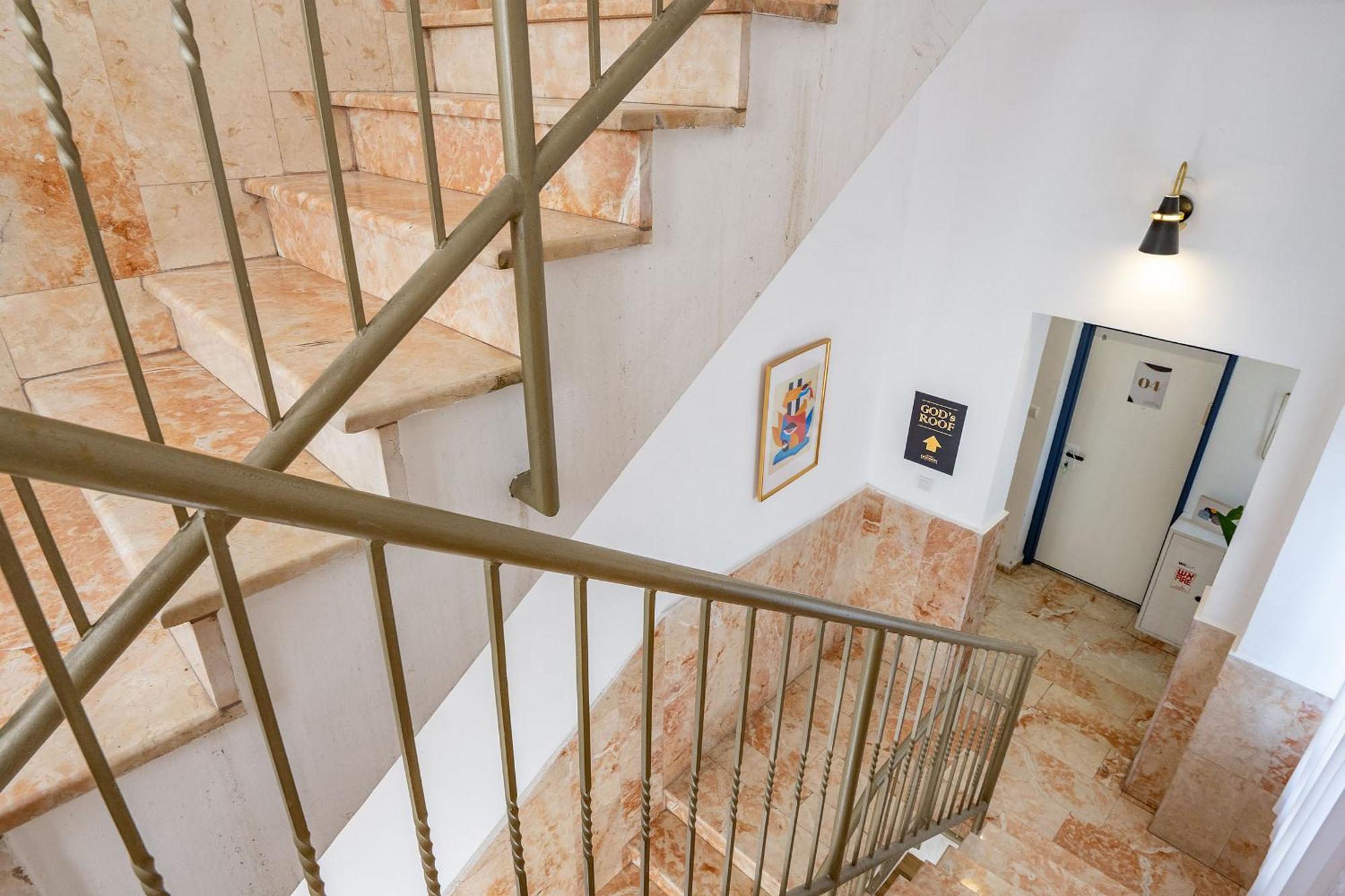 Aparthotel Godson Talpiot Haifa Esterno foto