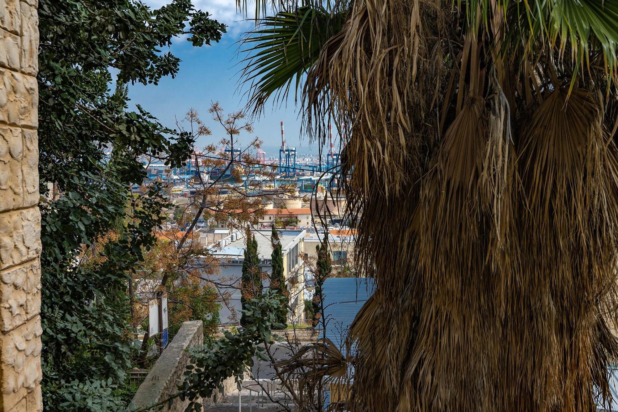 Aparthotel Godson Talpiot Haifa Esterno foto
