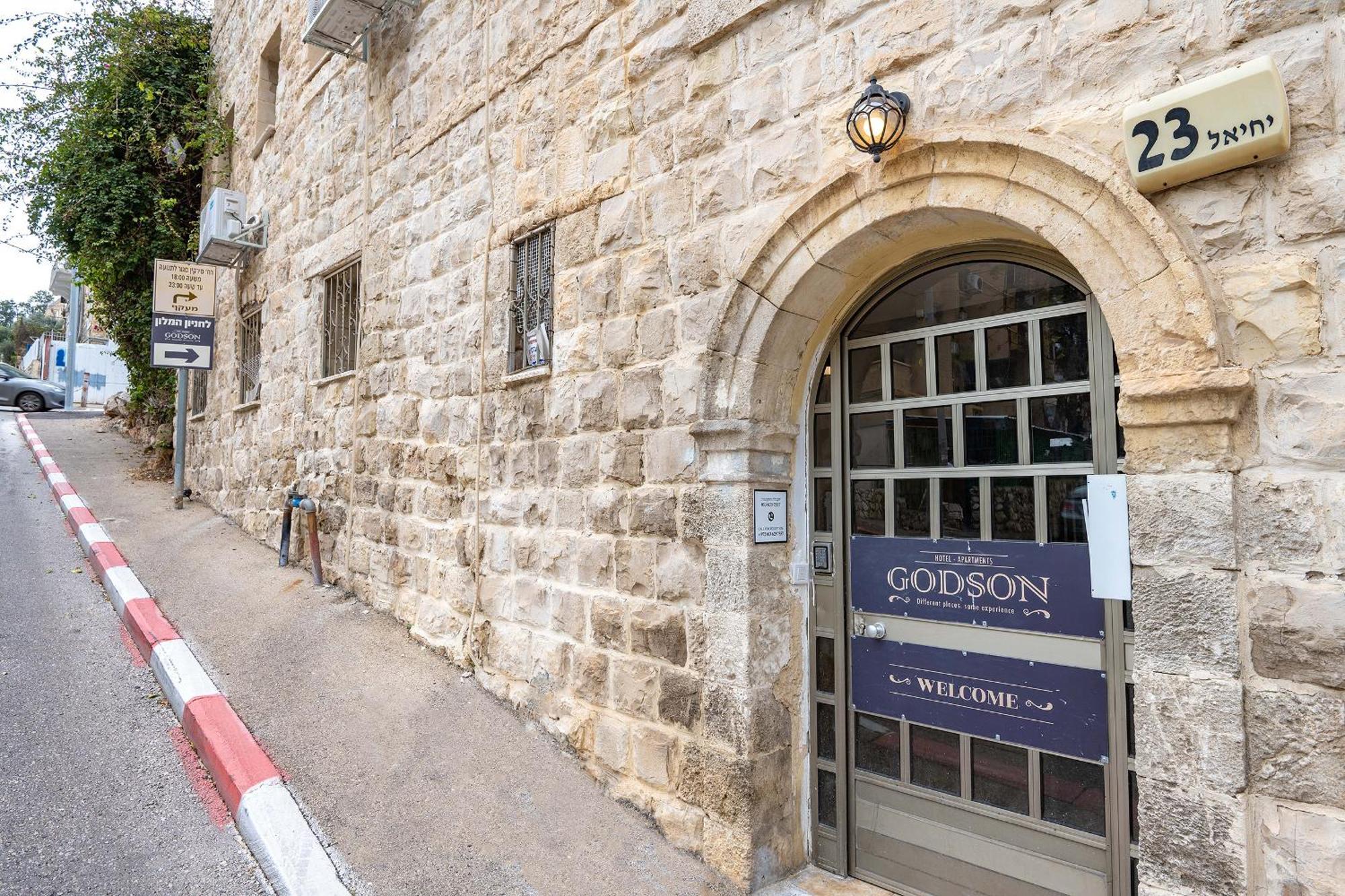 Aparthotel Godson Talpiot Haifa Esterno foto
