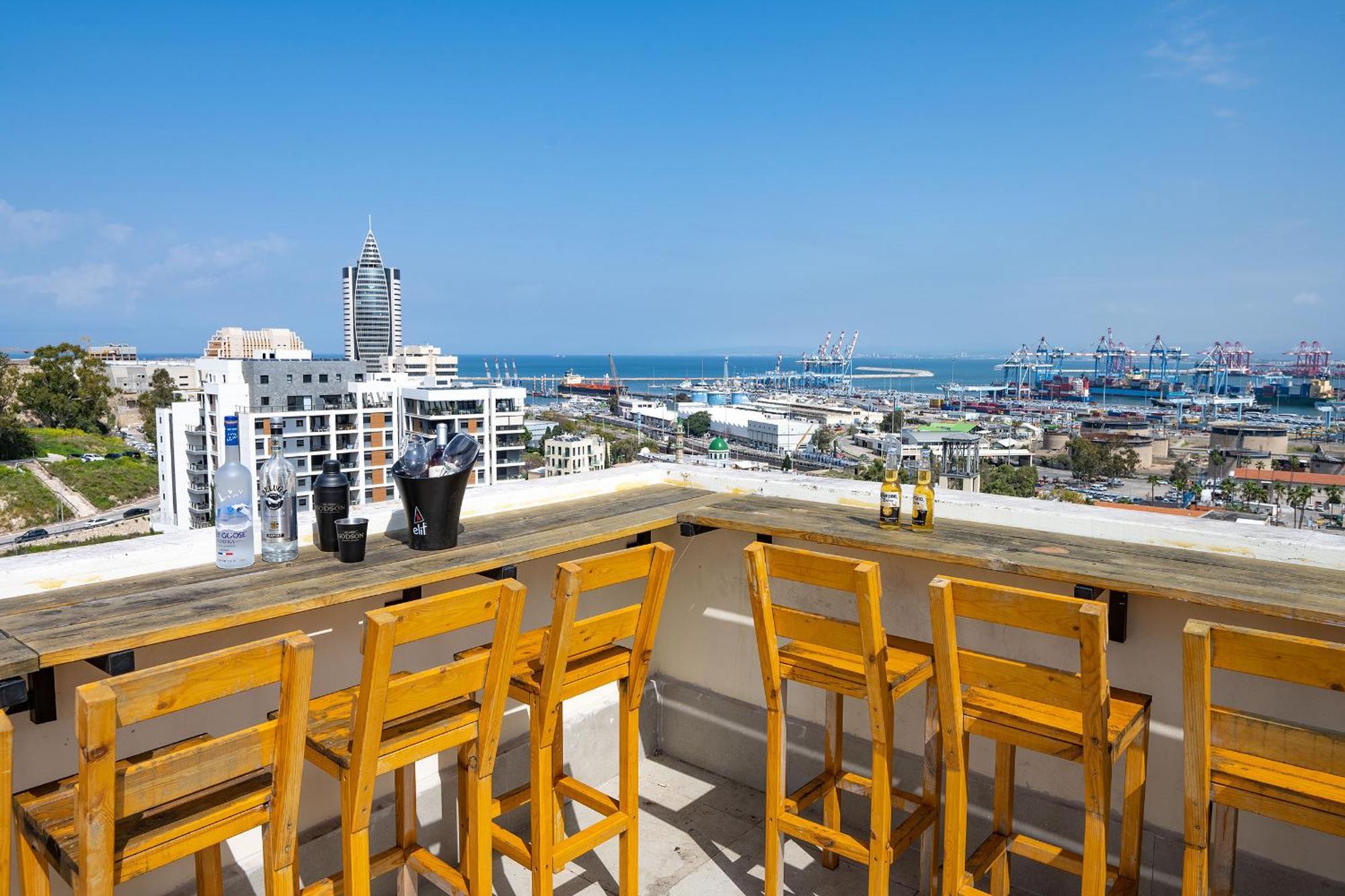 Aparthotel Godson Talpiot Haifa Esterno foto