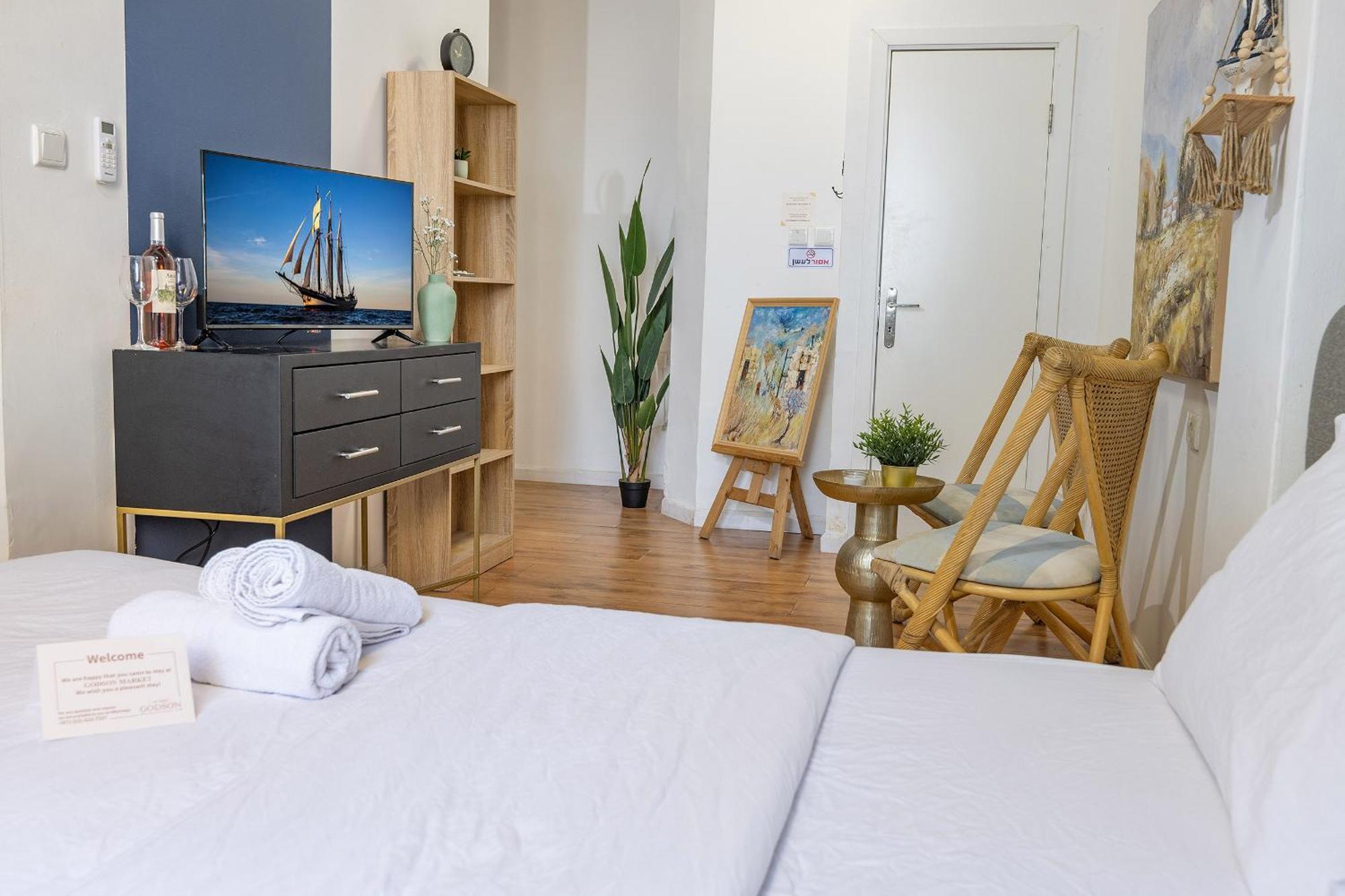 Aparthotel Godson Talpiot Haifa Esterno foto