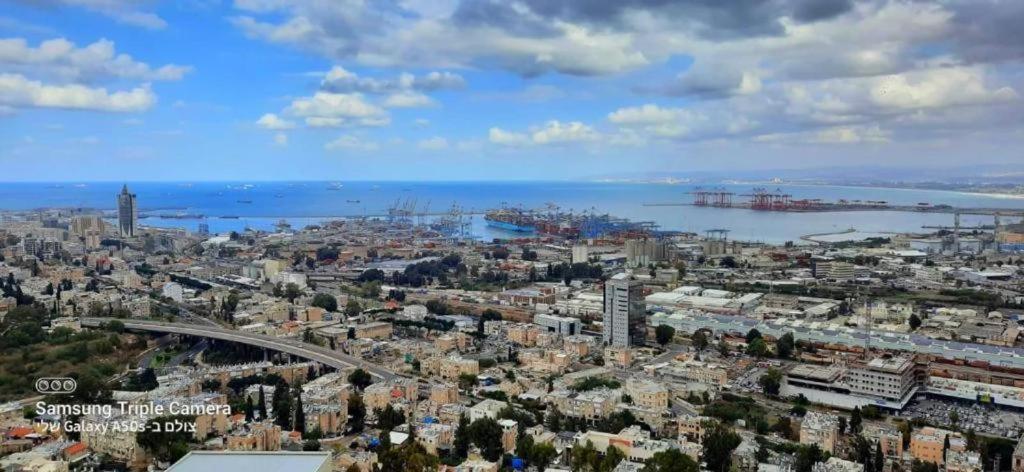 Aparthotel Godson Talpiot Haifa Esterno foto