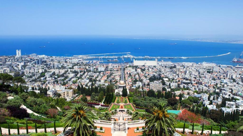 Aparthotel Godson Talpiot Haifa Esterno foto